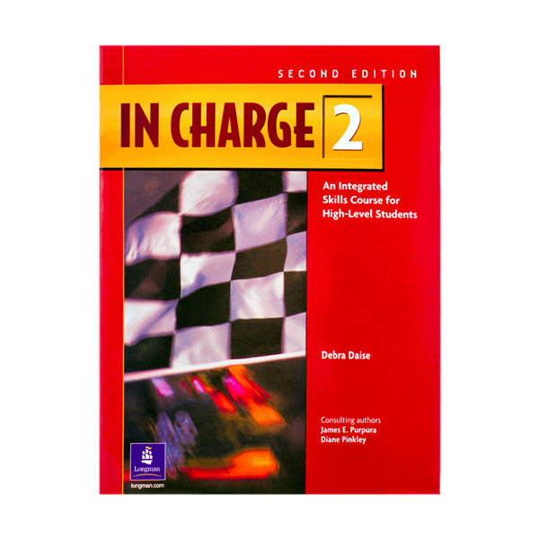 خرید کتاب In Charge 2 Student Book 2nd